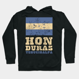 Flag of Honduras Hoodie